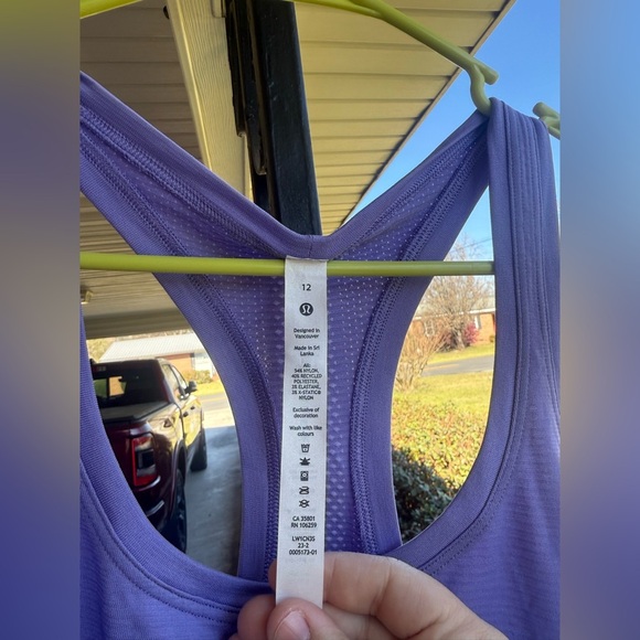 Lululemon Swiftly Tech Racerback Tank Top 2.0 *Race Length - Picture 6 of 6